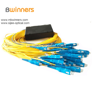 1X32 Plc Gpon Splitter คาสเซ็ต Lgx กล่อง